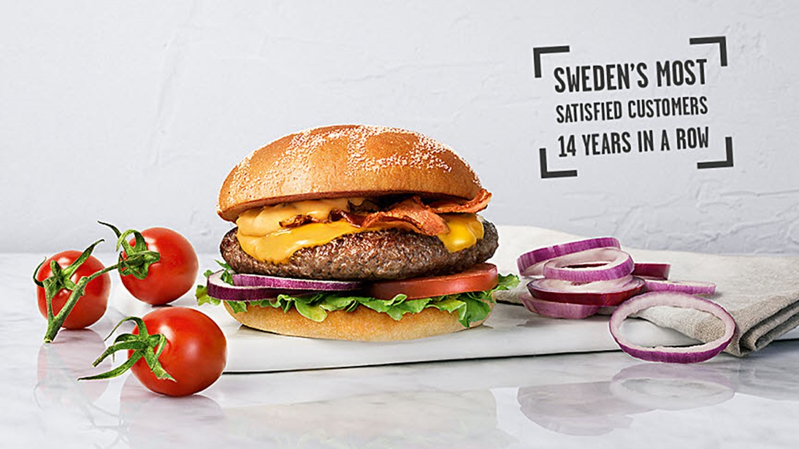 Burger Fast Food Restaurant Stamp - Free Template PPT Premium Download 2020