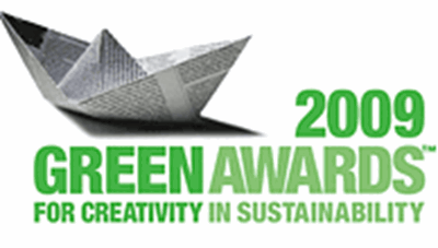 Green awards logotype 2009